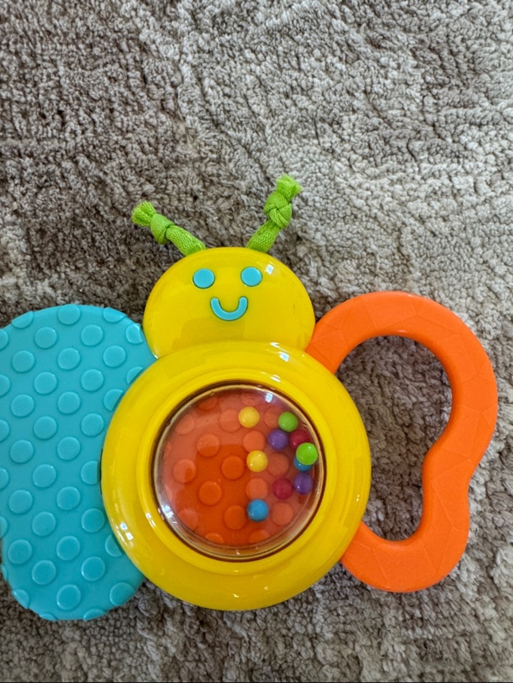 Colorful Baby Activity Rattle & Teether Set - Multicolor - Picture 5 of 5